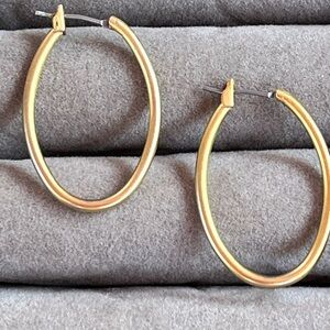 Elegant Gold Hoop Earrings